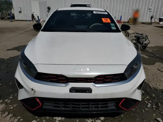 2022 KIA FORTE GT LINE  