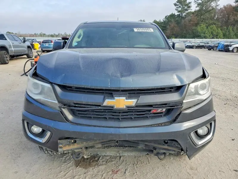 2017 CHEVROLET COLORADO Z71  