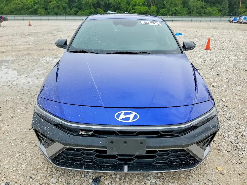 2025 HYUNDAI ELANTRA N LINE  