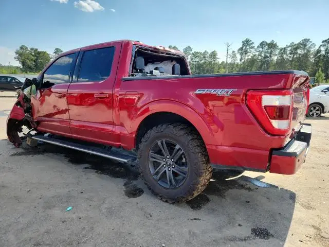 2021 FORD F150 SUPERCREW  