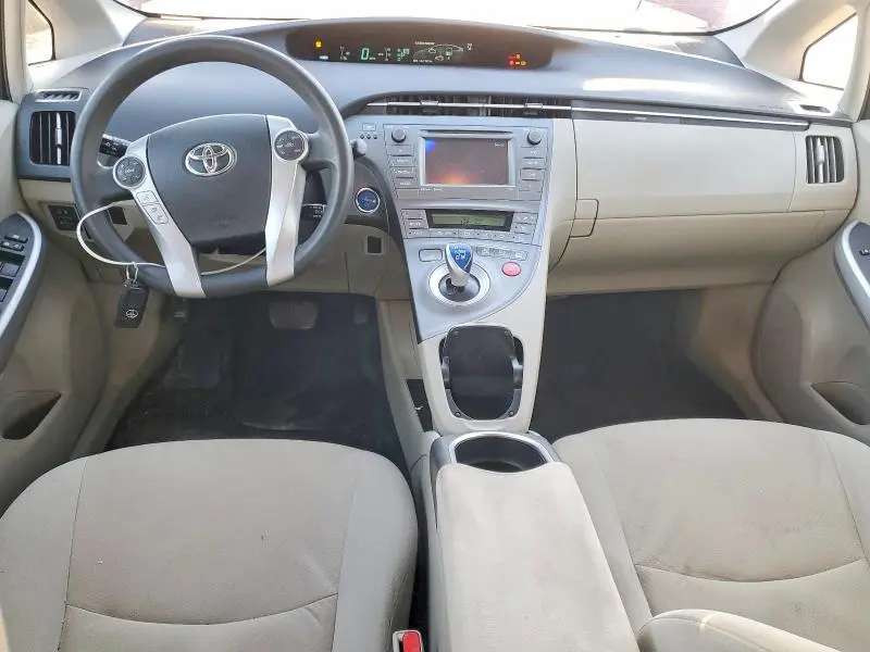 2015 TOYOTA PRIUS THREE  