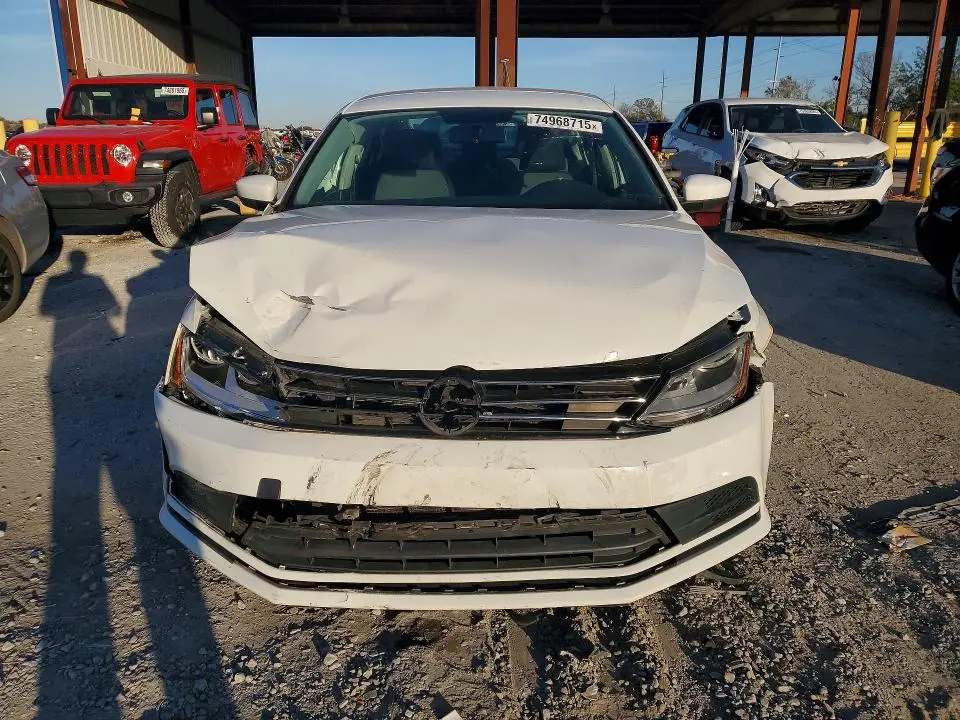 2017 VOLKSWAGEN JETTA S  