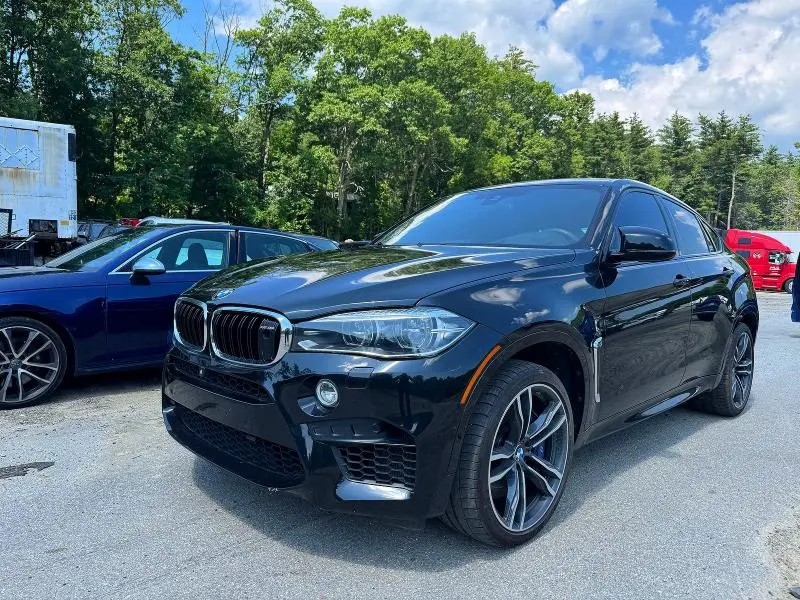 2017 BMW X6 M  