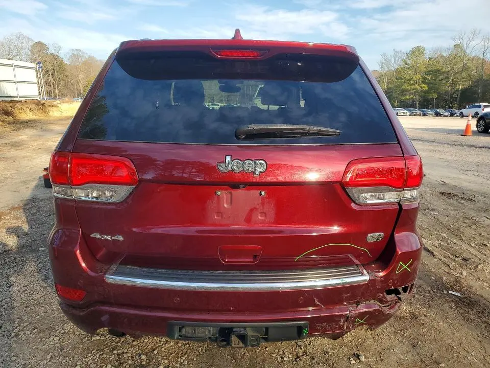 2019 JEEP GRAND CHEROKEE OVERLAND  