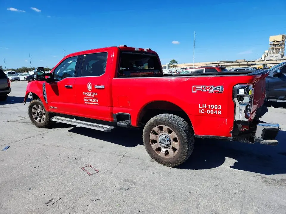 2023 FORD F250 SUPER DUTY  