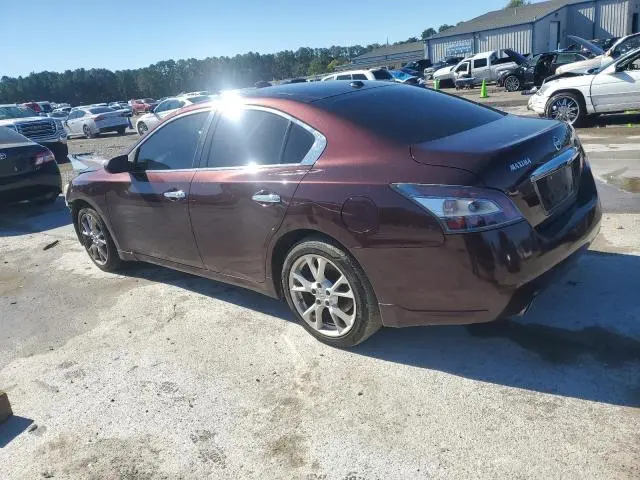 2014 NISSAN MAXIMA S  