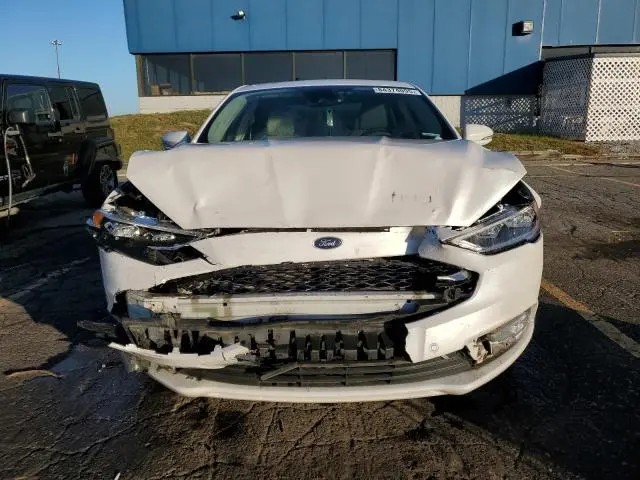 2017 FORD FUSION TITANIUM  