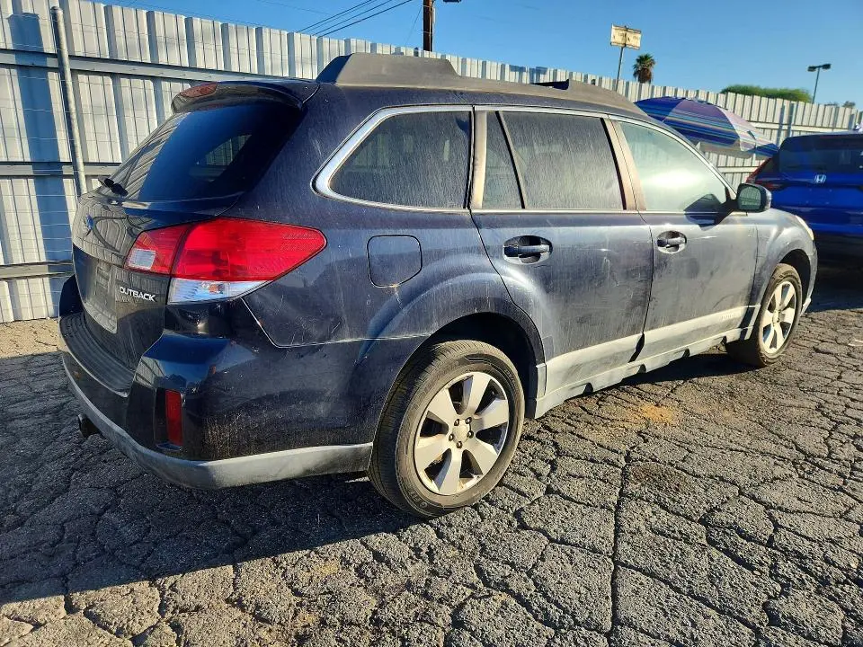 2012 SUBARU OUTBACK 2.5I PREMIUM  