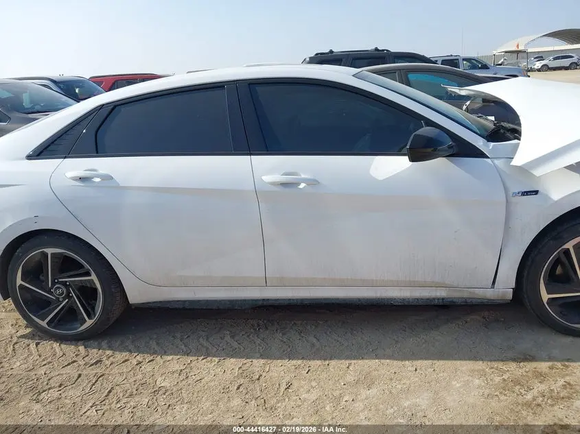 2023 HYUNDAI ELANTRA N LINE