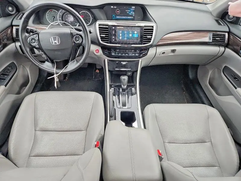 2017 HONDA ACCORD EXL  