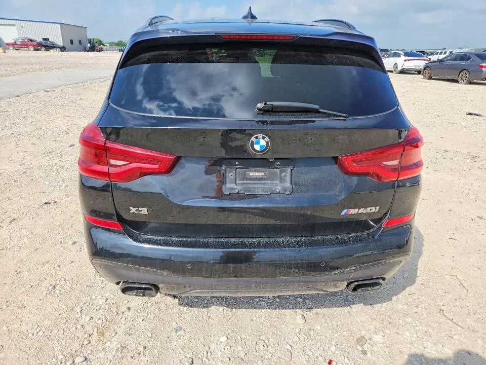 2018 BMW X3 XDRIVEM40I  