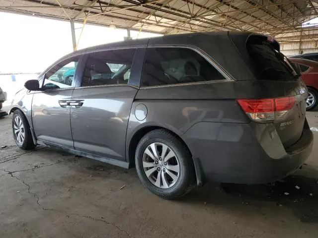 2016 HONDA ODYSSEY EXL  