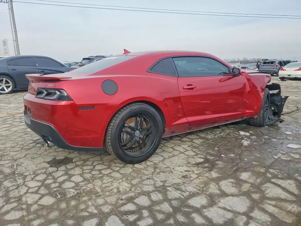 2014 CHEVROLET CAMARO 2SS  