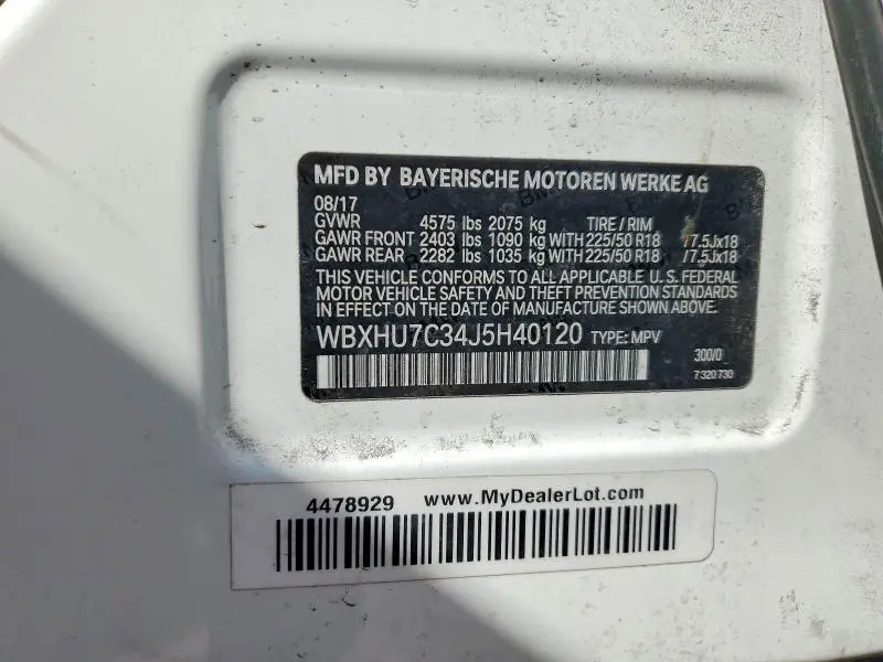 2018 BMW X1 SDRIVE28I  