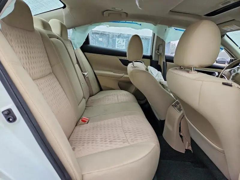 2018 NISSAN ALTIMA 2.5  