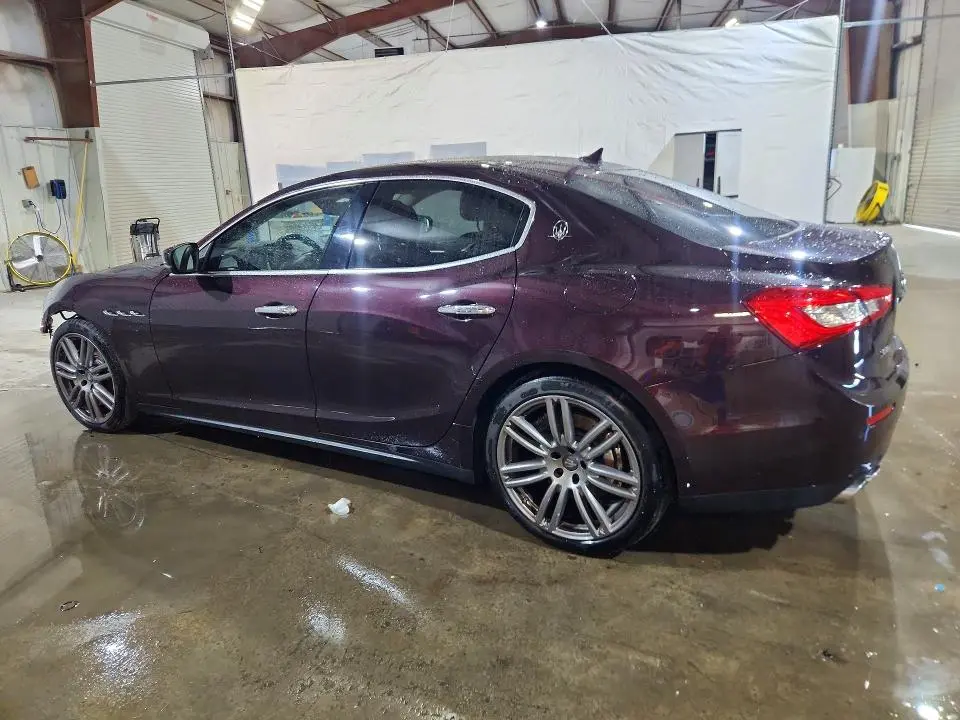 2017 MASERATI GHIBLI S  