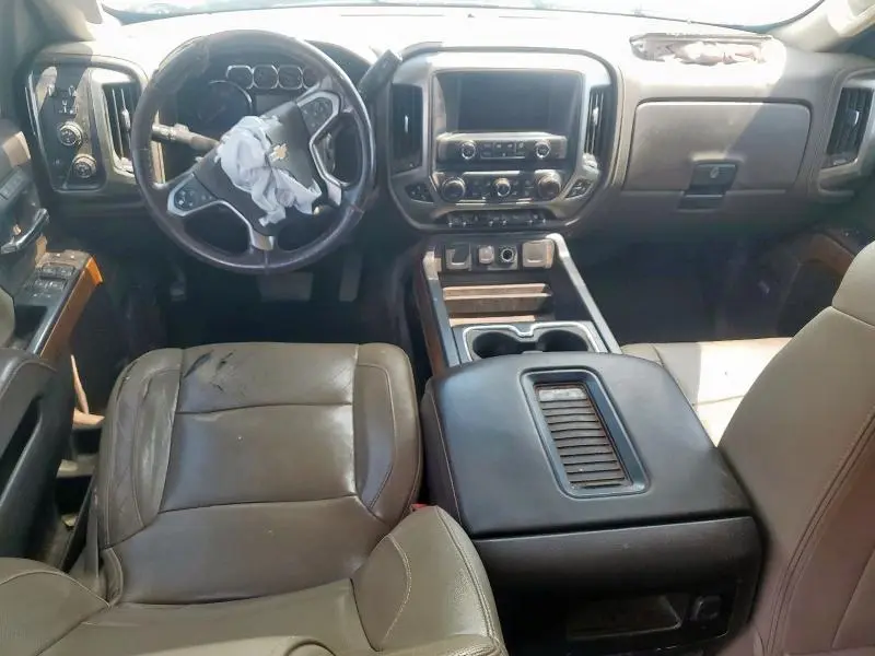2019 CHEVROLET SILVERADO K2500 HEAVY DUTY LTZ  