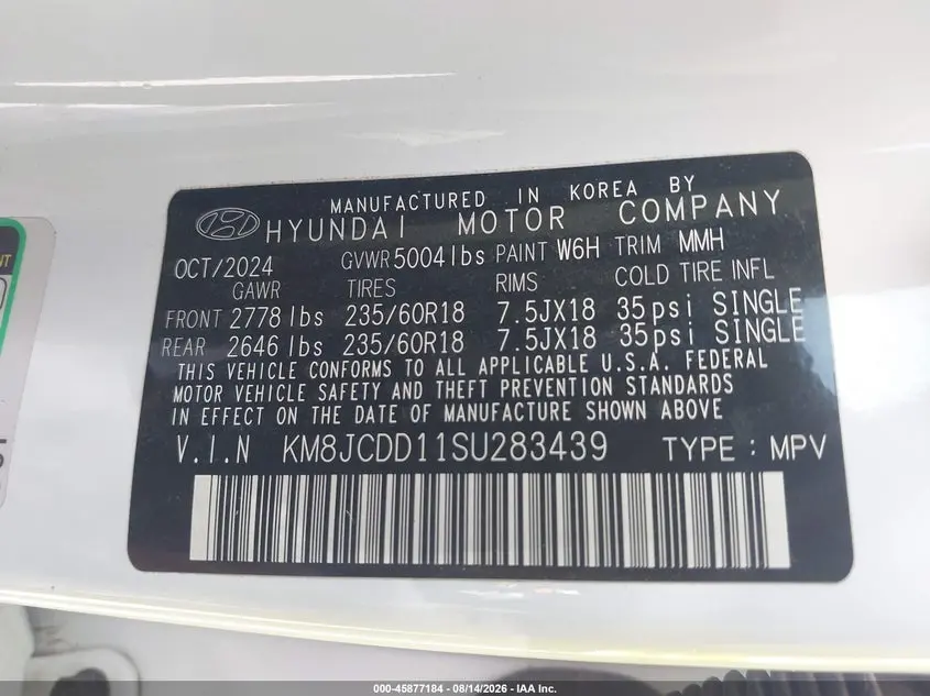 2025 HYUNDAI TUCSON HYBRID SEL CONVENIENCE