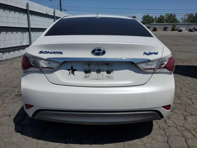 2013 HYUNDAI SONATA HYBRID