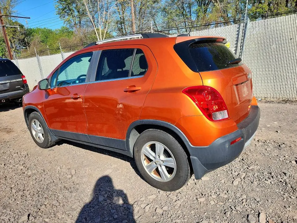 2016 CHEVROLET TRAX 1LT  