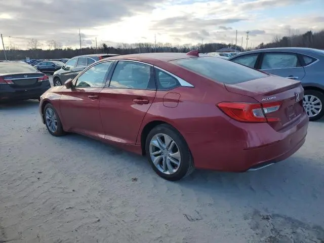 2018 HONDA ACCORD LX