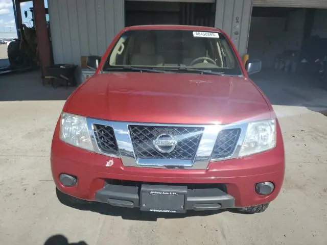 2012 NISSAN FRONTIER S  