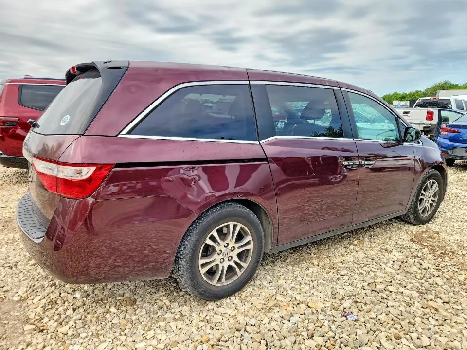 2013 HONDA ODYSSEY EXL  