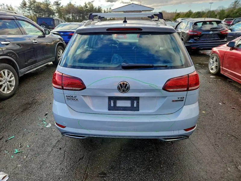 2018 VOLKSWAGEN GOLF SPORTWAGEN S  