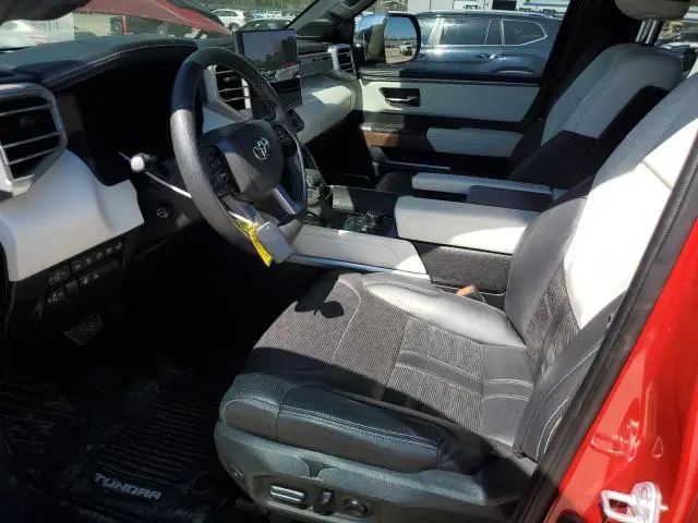 2022 TOYOTA TUNDRA CREWMAX CAPSTONE  