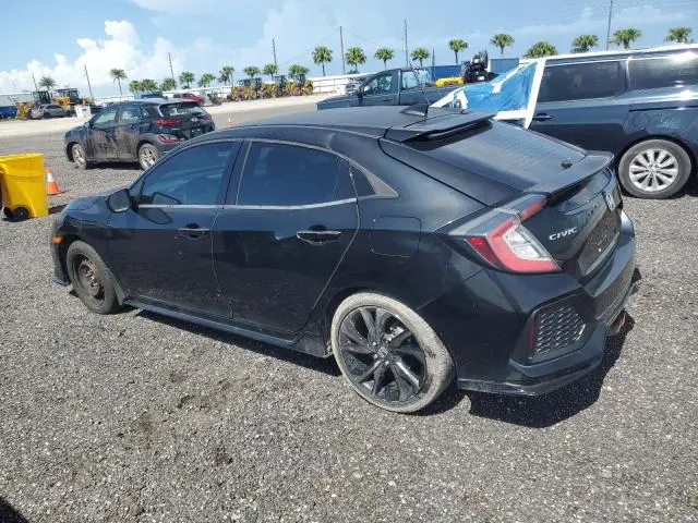 2017 HONDA CIVIC SPORT  