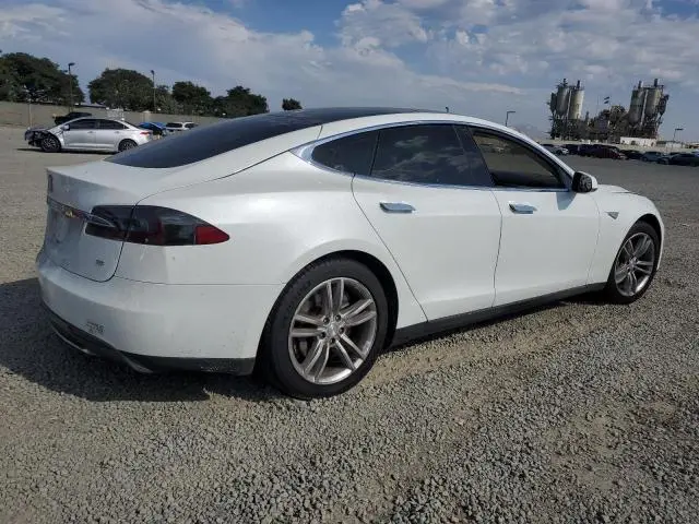2013 TESLA MODEL S   