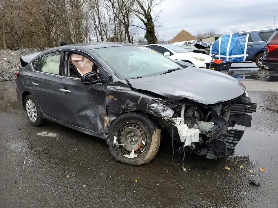 2015 NISSAN SENTRA SV  