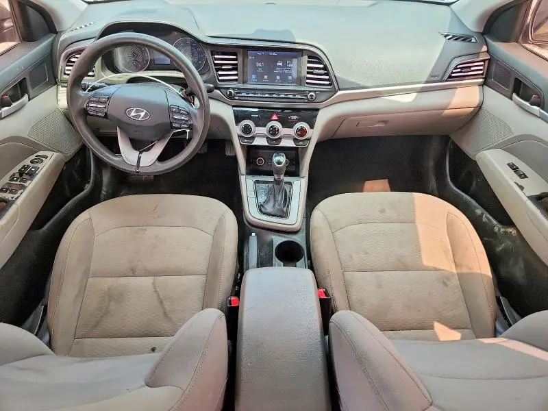 2019 HYUNDAI ELANTRA SEL  
