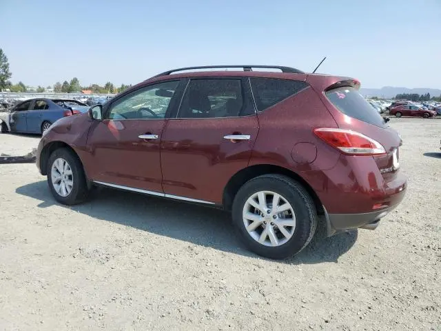 2012 NISSAN MURANO S  