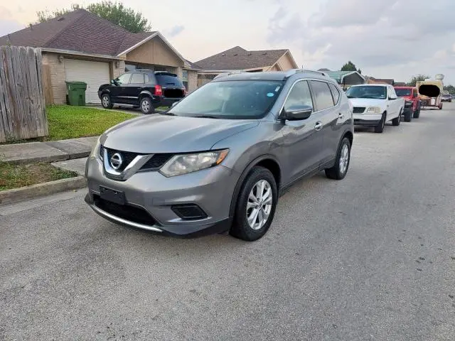 2015 NISSAN ROGUE S  