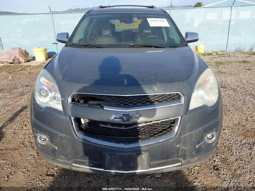 2012 CHEVROLET EQUINOX LTZ