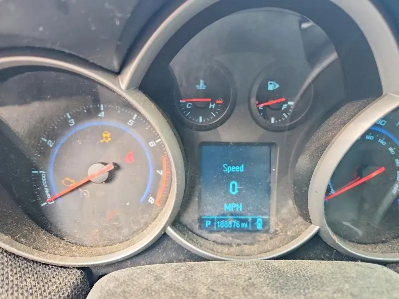 2012 CHEVROLET CRUZE LT  
