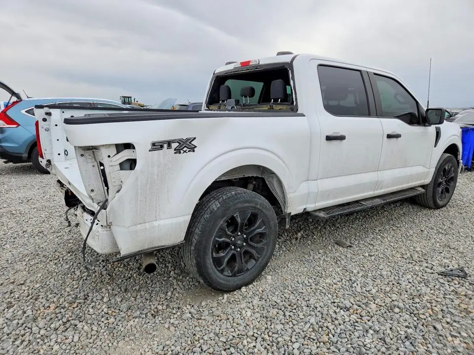 2022 FORD F150 SUPERCREW  