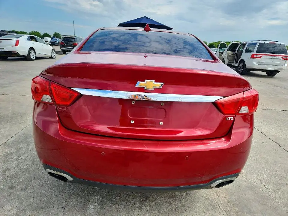 2014 CHEVROLET IMPALA LTZ  