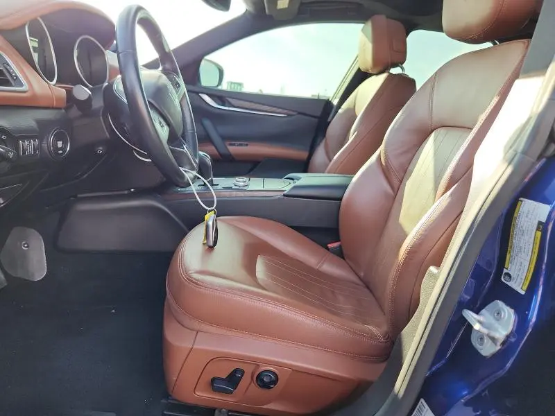 2017 MASERATI GHIBLI S  