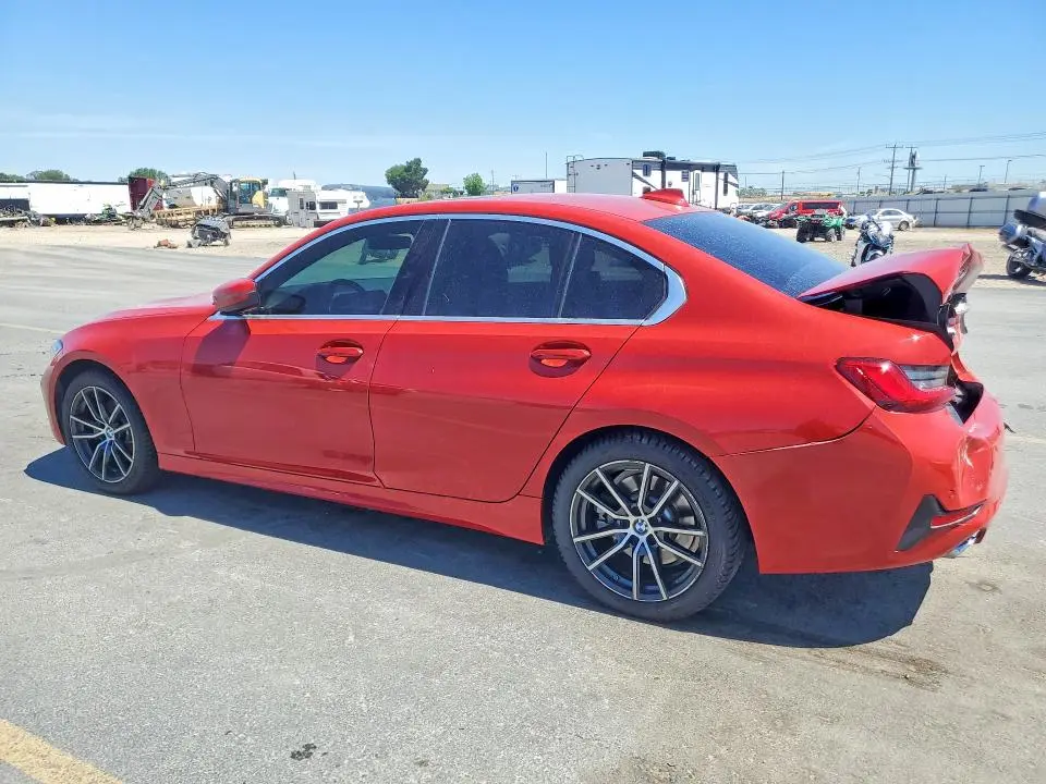 2020 BMW 330XI   