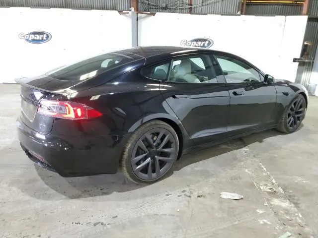 2021 TESLA MODEL S   