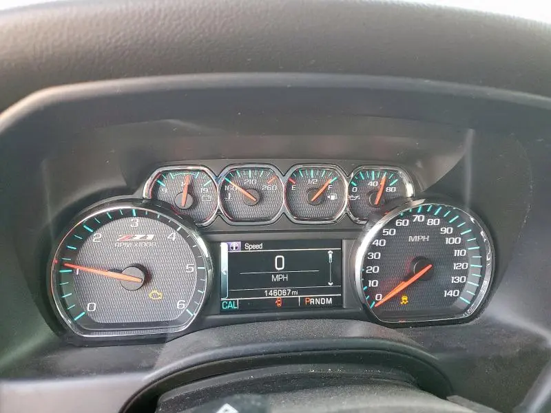 2015 CHEVROLET SILVERADO K1500 LT