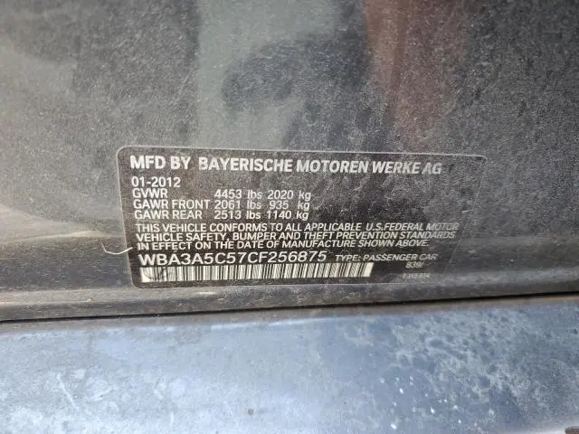 2012 BMW 328 I