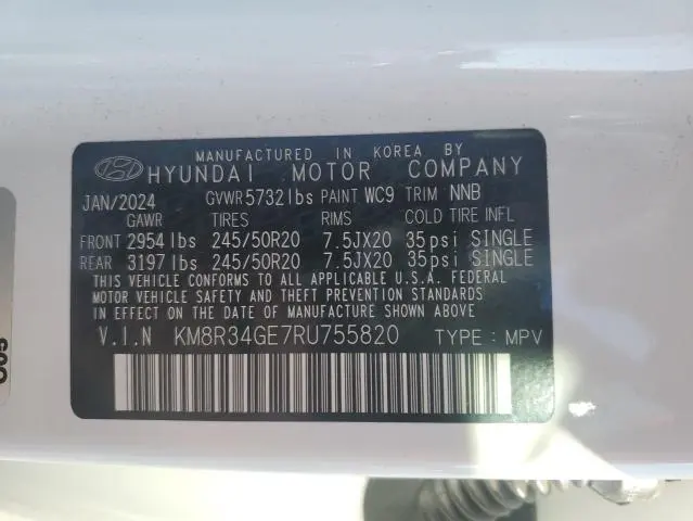 2024 HYUNDAI PALISADE XRT  