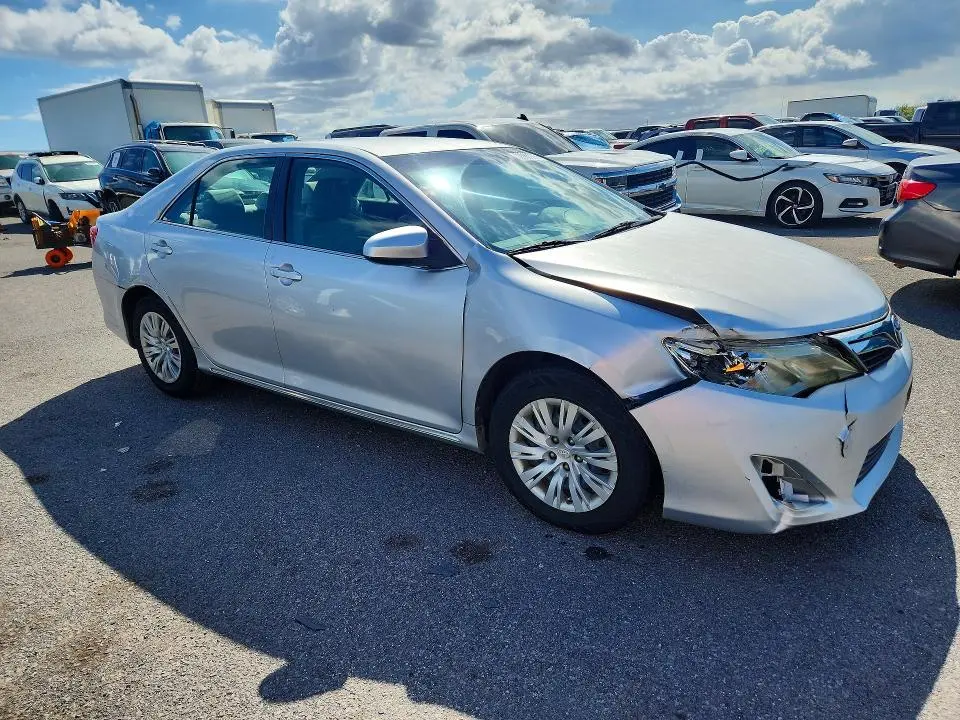 2012 TOYOTA CAMRY L  