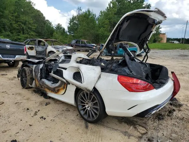 2017 MERCEDES-BENZ SL 450  