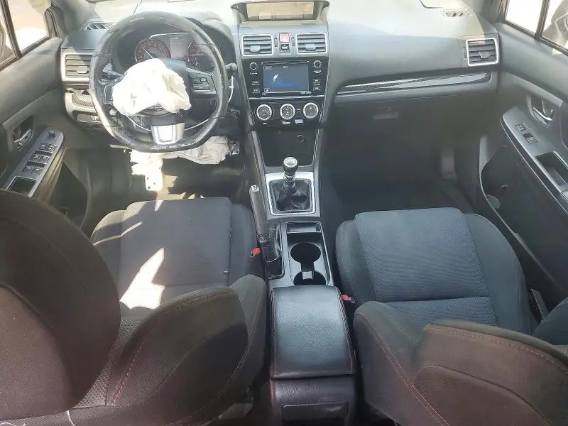 2016 SUBARU WRX   