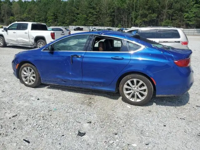 2016 CHRYSLER 200 C  