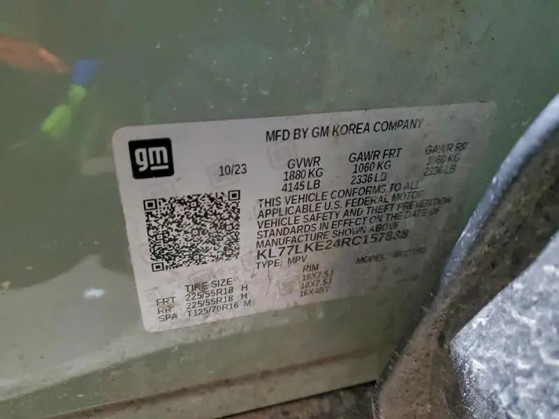 2024 CHEVROLET TRAX ACTIV  